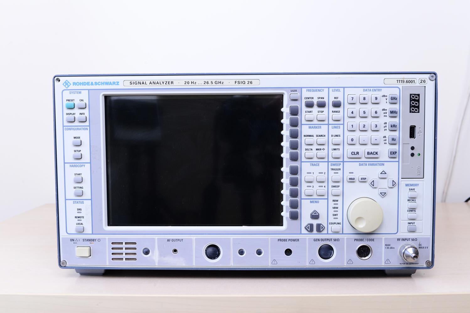 Анализатор спектра Rohde & Schwarz FSIQ26